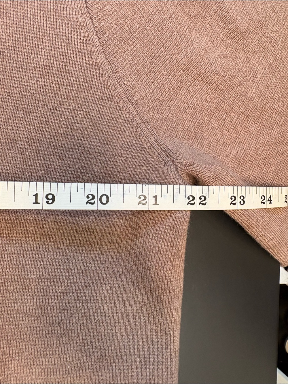 🆕🎉NWT Quince 💯% Organic 🌱Cotton Open-Front Knit Blazer in Heather Brown - Picture 9 of 10